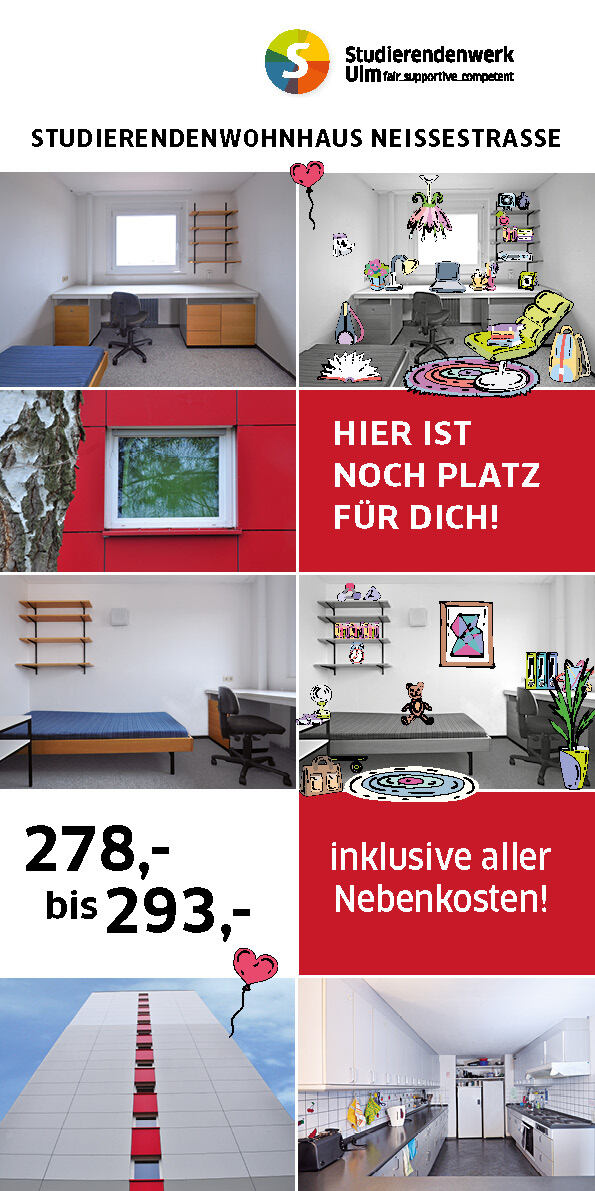 Neissestraße Zimmer frei 2024