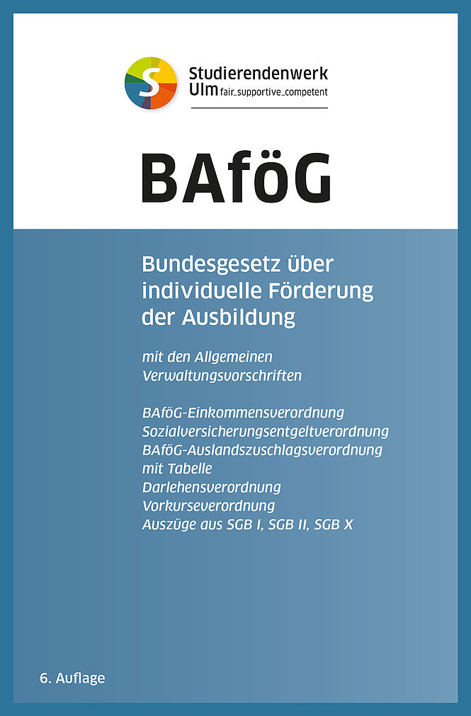 BAföG-Gesetz+VerwV 2017 Umschlag.indd