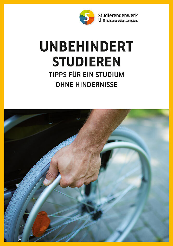 Unbehindert studieren nur STW ULM.indd