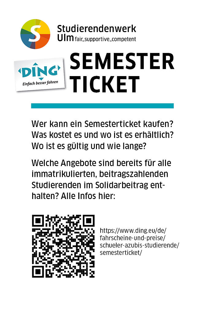Mini-Info Semester-Ticket