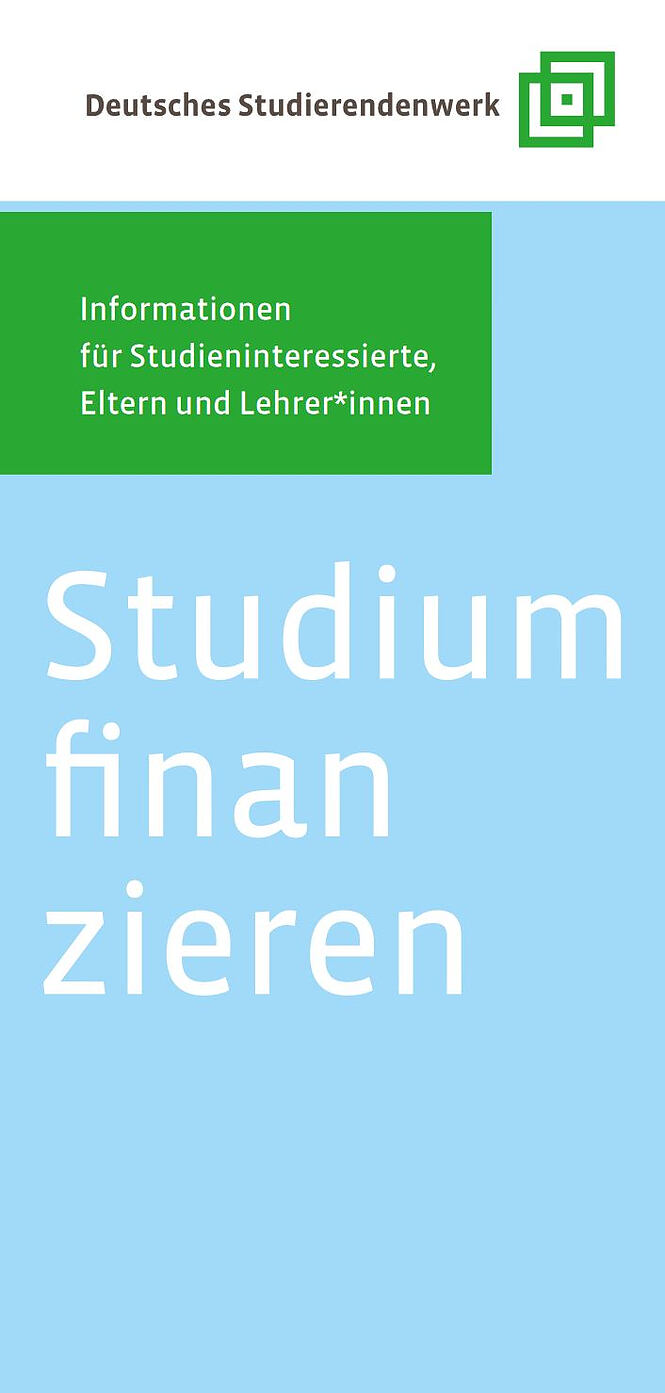 Studium finanzieren